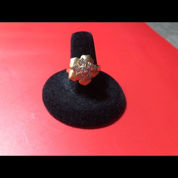 Cocktail Ring, size 7.5 - Picture 2 of 9